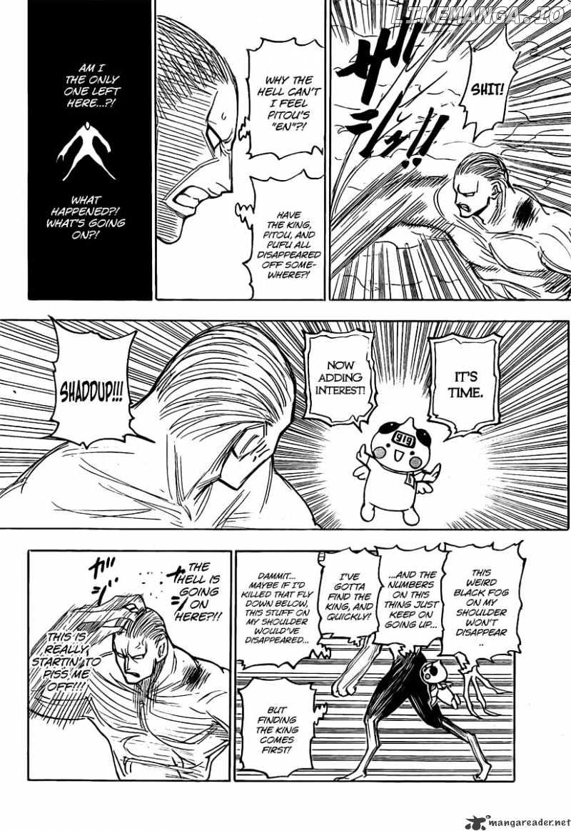 Hunter x Hunter, Chapter 277 image 16